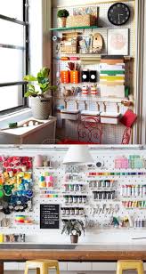 Use these craft room ikea pegboard ideas to transform your craft room and give your art space a makeover. 21 Inspiring Workshop And Craft Room Ideas For Diy Creatives Pegboard Craft Room Craft Room Closet Craft Room