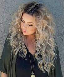 Get Glow With Unique Long Wavy Hairstyles 2019 For Women With Minimal Effort Easylonghairstyles Long Thin Hair Stylish Hair Hair Styles