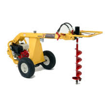 The classed aerator tool rental from the home depot will help your lawn grow thick, healthy roots. Ground Hog Towable Hydraulic Auger Rental Hd99 H The Home Depot