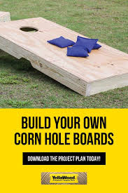 This Project Creates The Perfect Outdoor Game For Relaxing Over The Weekend Or After Work Download The Plan Today Outdoor Woodworking Projects Outdoor Games
