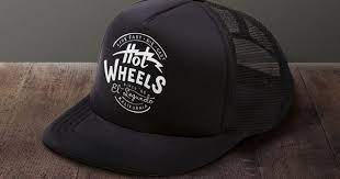 Hot Wheels Trucker Hat Logo Trucker Hat Hats Trucker