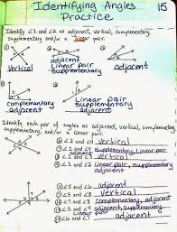 Mrs Atwood S Math Class Angle Relationships Unit Angle Relationships Geometry Worksheets The Unit