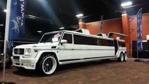 Mercedes Benz G55 Limo Limousine Car Mercedes Benz Maybach Mercedes