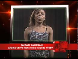 Qaswida inayoongoza kisiwani pemba tushangirie harusi ukhty salma ft ukhty zena. Mpigie Kura Faizati Zaharau Youtube