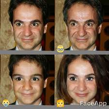 Με το δικό σου video clip.γίνε ο star. Balame Fatses Diashmwn Sto Faceapp Kai Amesws To Metaniwsame Diaforetiko