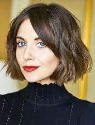 Blunt Bob Haircut Short Haircuts French Haircuts Blunt Chin Length Bob Bob Haircut For Round Wavy Bob Hairstyles Messy Bob Hairstyles Short Bob Hairstyles