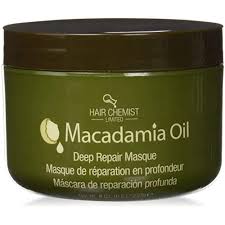 Macadamia natural oil is a professionally inspired collection of revitalizing haircare products which utilize the power of indulgent, nourishing macadamia and argan oils to transform dull, damaged hair into hair that glows with health and shine. Amazon Com Hair Chemist Macadamia Oil Deep Repair Masque Net Wt 8 Oz Beauty