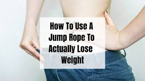 A comprehensive skipping plan for weight loss is now available in the watchfit app. How To Use A Jump Rope To Actually Lose Serious Weight
