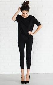 Outfit Inspiration Minus The Shoes Cause Common Fashion Style All Black Outfit