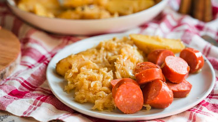 Old World Sauerkraut Supper