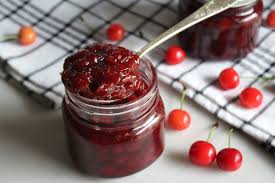 The sweet and tart flavors add bright flavor to savory meals. Sour Cherry Jam