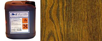 With a focus on updating the oaks and maples of the '90s, it's easy to bypass the dark wood trims and doors of the '70s and. Morrells Light Fast Stain 5l Dark Oak 0182 300 1l 8m2 Per Coat Oils Waxed Oils