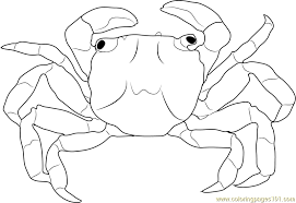 Welcome to one of the largest collection of coloring pages for kids on the net! Christmas Island Red Crab Coloring Page Free Crab Coloring Pages Ausmalen Ausmalbilder Kostenlose Ausmalbilder