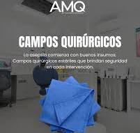 Campos quirúrgicos estériles que ayudan a mantener un área ...