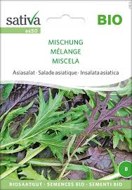 We did not find results for: Bio Saatgut Asia Salatmischung Sativa