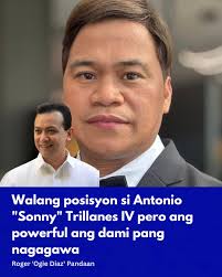 Ogie Diaz: "Walang posisyon si Antonio "Sonny" Trillanes IV, pero ang  powerful. Ang dami pang nagagawa"