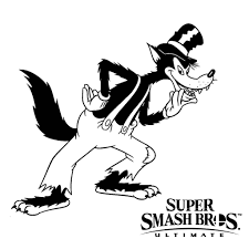 Big Bad Wolf Coloring Pages Big Bad Wolf Bad Wolf Famous Fairies