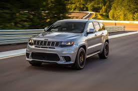 2021 Jeep Grand Cherokee Trackhawk Prices Reviews And Pictures Edmunds