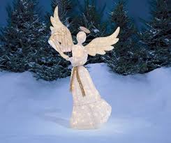 Winter Wonder Lane 5 Light Up Angel Harp Big Lots Christmas Yard Decorations Outdoor Christmas Decorations Outdoor Christmas