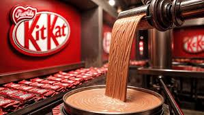 How Millions of KitKat Bars Are Made in ...