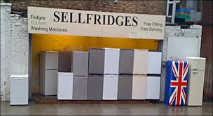 Funny shop names that spoof Selfridges department store in London
