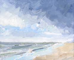 Learn how to paint by watching this video tutorial. Dark Cloud Marieke Ackerman