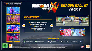 Dragon ball xenoverse 2 dlc pack 6. Second Dlc Pack Announced For Dragon Ball Xenoverse Xboxachievements Com