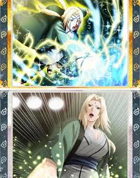 New Tsunade Senju Cards Naruto X Boruto Ninja Voltage Game Naruto
