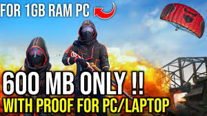 Download Pubg For 1gb Ram Pc In Just 600mb Without Graphic Card Low End Pc No Lag Youtube