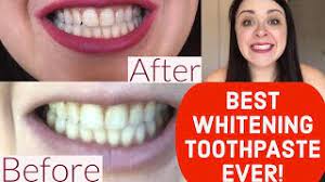Best Whitening Toothpaste Ever Review Crest 3d White Brilliance Youtube