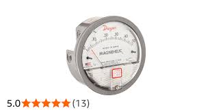 Dwyer 2000-0 Magnehelic Differential Pressure Gauge, 2000: 0-0.5" WC :  Amazon.in: Industrial & Scientific