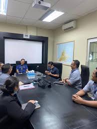 Sabah air aviation sdn.'s employees email address formats. Kkipaerospace 22 09 2020 Courtesy Visit To Sabah Air Facebook