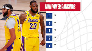 2020 21 Nba Power Rankings How Have Offseason Moves Impacted The League S Hierarchy Nba Com Canada The Official Site Of The Nba