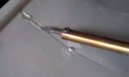 Careful Plastic Welding Plastic Welding Is A Process With A Wide Variety Of Potential Applications Get A Professiona Plastic Welding Plastic Repair Welding