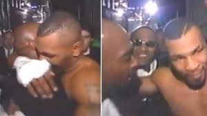 Rare Footage Of Mike Tyson Celebrating With Tupac Shakur The Night He Was Killed Sportbible