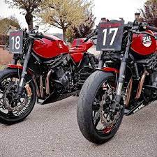 Shiny Schorsch Inazuma Cafe Racer Cafe Racer Racer Custom Bikes