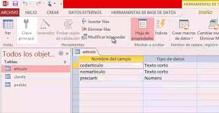 Como Crear Una Tabla Y Agregar Campos En Access Facil Y Rapido Ejemplo Mira Como Se Hace