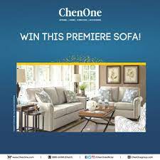 Slightly curved arms and plush cushions add comfort, shown with an. Chenone Mark Your Dream Sofa Set Off The Wish List Facebook