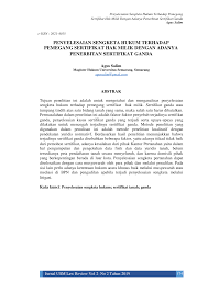 Harno semitro jenderal sudirman no. Http Journals Usm Ac Id Index Php Julr Article Download 2269 1490