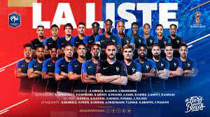 Le onze type des joueurs participants aux jo 🥇⚽. Nike Place 13 Joueurs Dans La Liste Des 23 De Didier Deschamps Pour La Coupe Du Monde 2018 Sportbuzzbusiness Fr