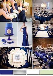 So i think i am going to go with hot or bright pink. Royal Blue White And Gold Wedding Decorations Novocom Top