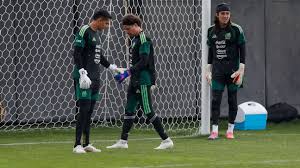 México entrenó penales con Acevedo como portero, el más efectivo
