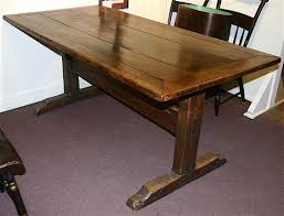 Maybe you would like to learn more about one of these? Antique English Refectory Trestle Table 18th Century Item 1376299