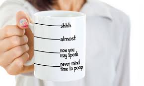 Mauag fathers day funny quote coffee mug for husband, friend gifts, to do list wake up drink coffee p be awesome cute motivational cup, white 11 oz 4.6 out of 5 stars 168 $10.99 $ 10. 50 Funny Coffee Mugs And Novelty Cups You Can Buy Today