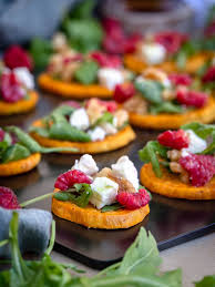 Bouchees De Patate Douce Sans Gluten A L Huile De Pepins De Courge Free The Pickle Recette Aperitif Vegetarien Apero Sans Gluten Recette Apero Vegetarien