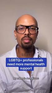 🗣️ Josh Rivers here, creator and host of Busy Being Black excited to share  with you some crucial insights from myGwork's Mental Health survey of  LGBTQ+ professionals., ❗The survey findings revealed ...
