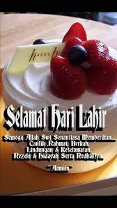 Semoga sihat² selalu dan dipermudahkan semua urusan june 6, 2021 at 4:55 pm salbiahm said. 36 Lija Ucapan Hari Lahir Ideas Happy Birthday Wishes Happy Birthday Greetings Happy Birthday Wishes Cards