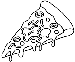 Desenhos De Pizza Para Colorir 100 Imagens Para Impressao Gratuita