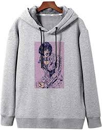 Beautiful Jojo S Bizarre Adventure Anime Pullover Heavy Blend Fleece Hoodie Sweatshirt Conventional Plus Velvet M Hoodie Outfit Men Sweatshirts Hoodie Hoodies