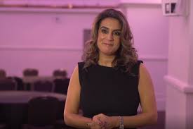 The journalist said it was great to be back as she introduced monday. An Interview With Journalist And News Presenter Samantha Simmonds Speakers Corner